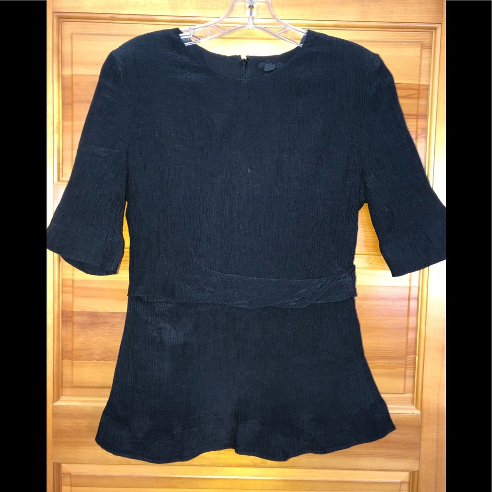 Super Flattering COS Modern dress blouse